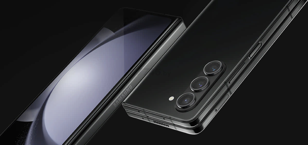 Смартфон SAMSUNG Galaxy Z Fold5 12GB/256GB Phantom Black (SM-F946BZKBCAU) - Фото 21