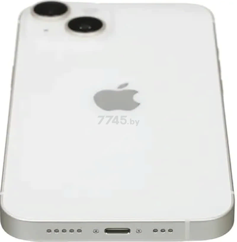 Смартфон APPLE iPhone 14 128GB Starlight A2882 (MPUR3HN/A) - Фото 8