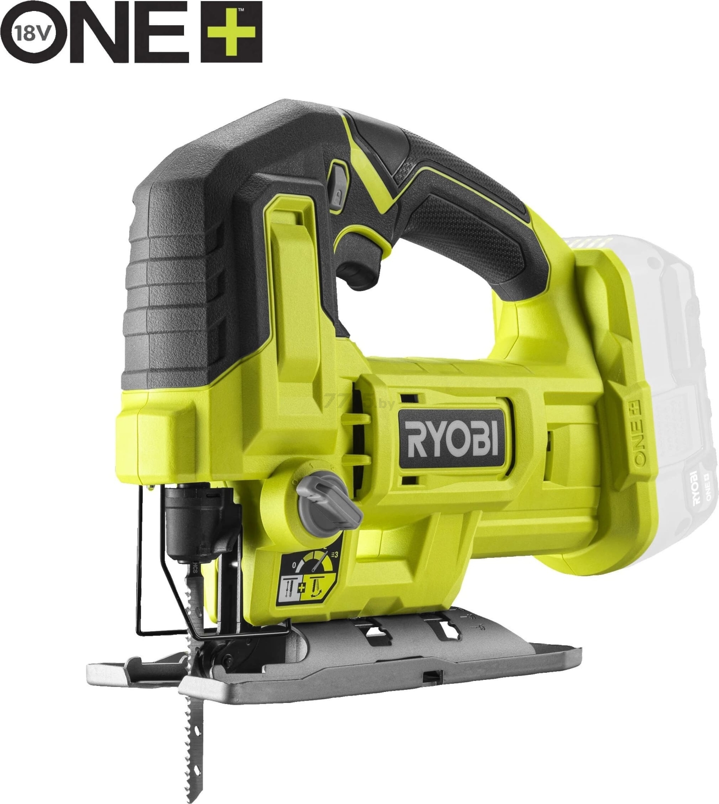 Лобзик аккумуляторный RYOBI RJS18-0 ONE + (5133005395)