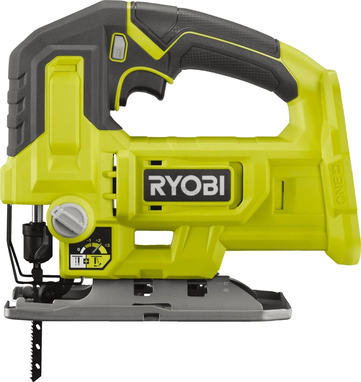 Лобзик аккумуляторный RYOBI RJS18-0 ONE + (5133005395) - Фото 3