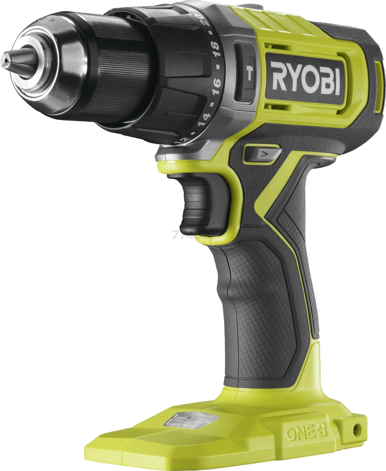 Дрель-шуруповерт аккумуляторная ударная RYOBI RPD18-0 (5133005438)