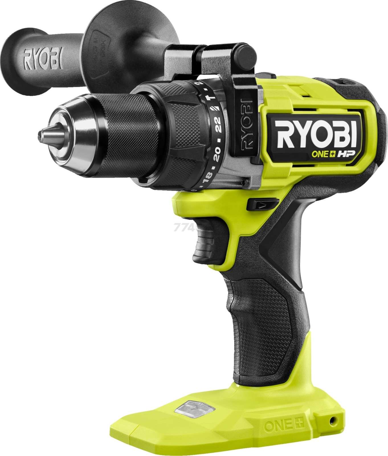 Дрель-шуруповерт аккумуляторная ударная RYOBI HP RPD18X-0 ONE + (5133004984) - Фото 2