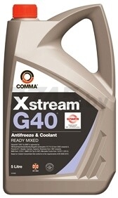 Антифриз G12++ фиолетовый COMMA Xstream G40 Ready Mixed 5 л (XSG40M5L) - Фото 2