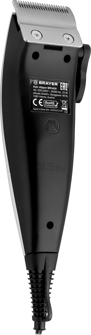 Машинка для стрижки BRAYER BR3430 - Фото 5