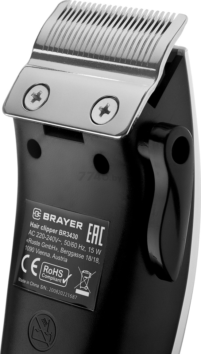 Машинка для стрижки BRAYER BR3430 - Фото 8