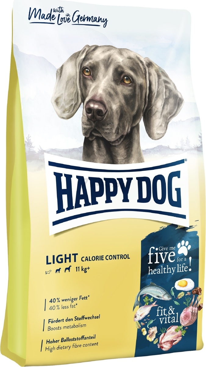 Сухой корм для собак HAPPY DOG Light Fit&Vital 4 кг (60772)