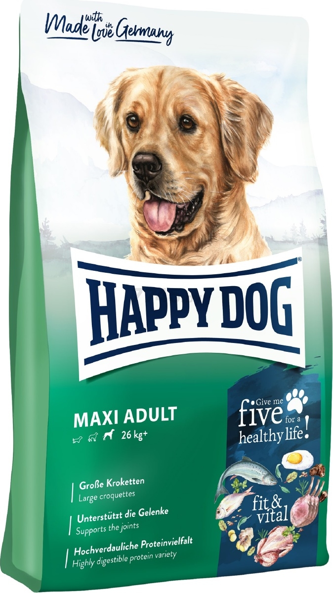 Сухой корм для собак HAPPY DOG Maxi Adult Fit&Vital 14 кг (60761)