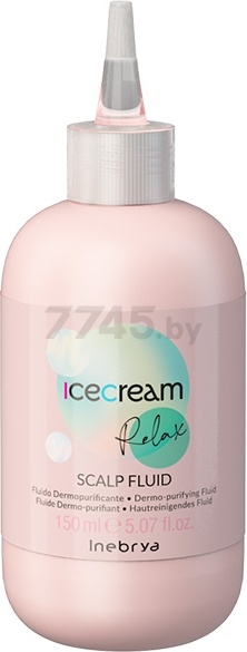 Флюид INEBRYA Icecream Relax для очищения кожи головы 150 мл (1026389)