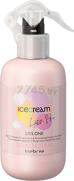 Спрей INEBRYA Icecream Liss Pro Разглаживающий 150 мл (1026359)