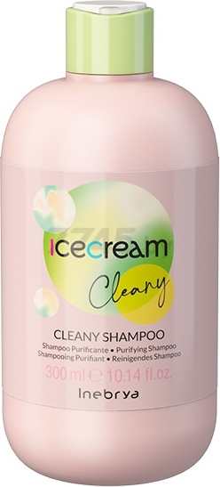Шампунь INEBRYA Icecream Cleany Очищающий для чувствительной и жирной кожи головы 300 мл (1026387)
