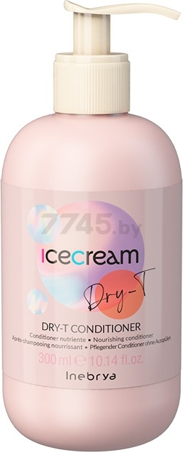 Кондиционер INEBRYA Icecream Dry-T Питательный 300 мл (1026323)