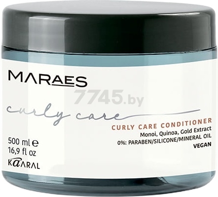 Кондиционер KAARAL Maraes Curly Care для кудрявых и волнистых волос 500 мл (1424)