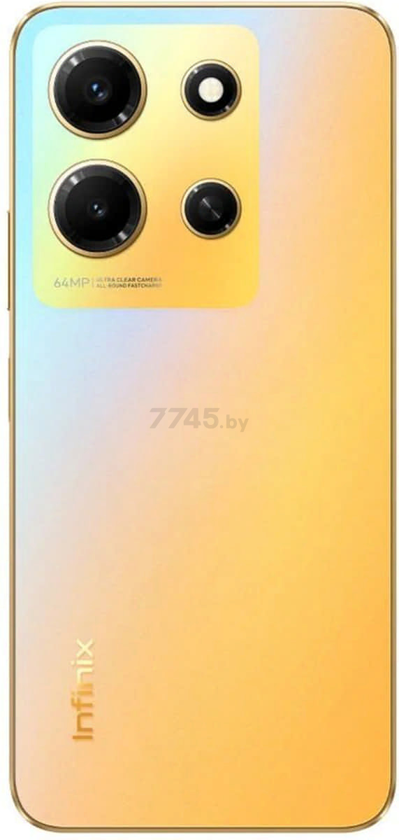 Смартфон INFINIX Note 30i 8GB/128GB Variable Gold - Фото 3