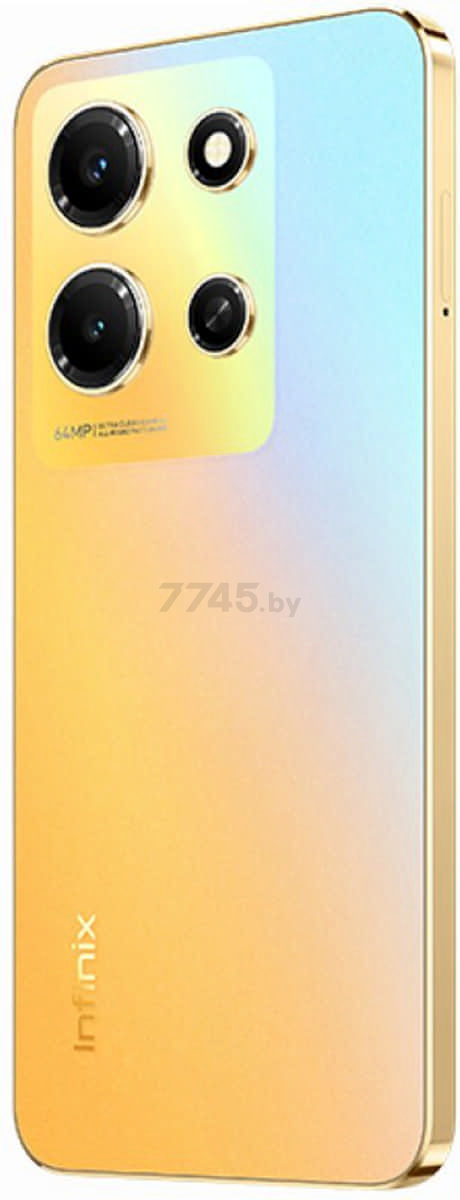 Смартфон INFINIX Note 30i 8GB/128GB Variable Gold - Фото 5