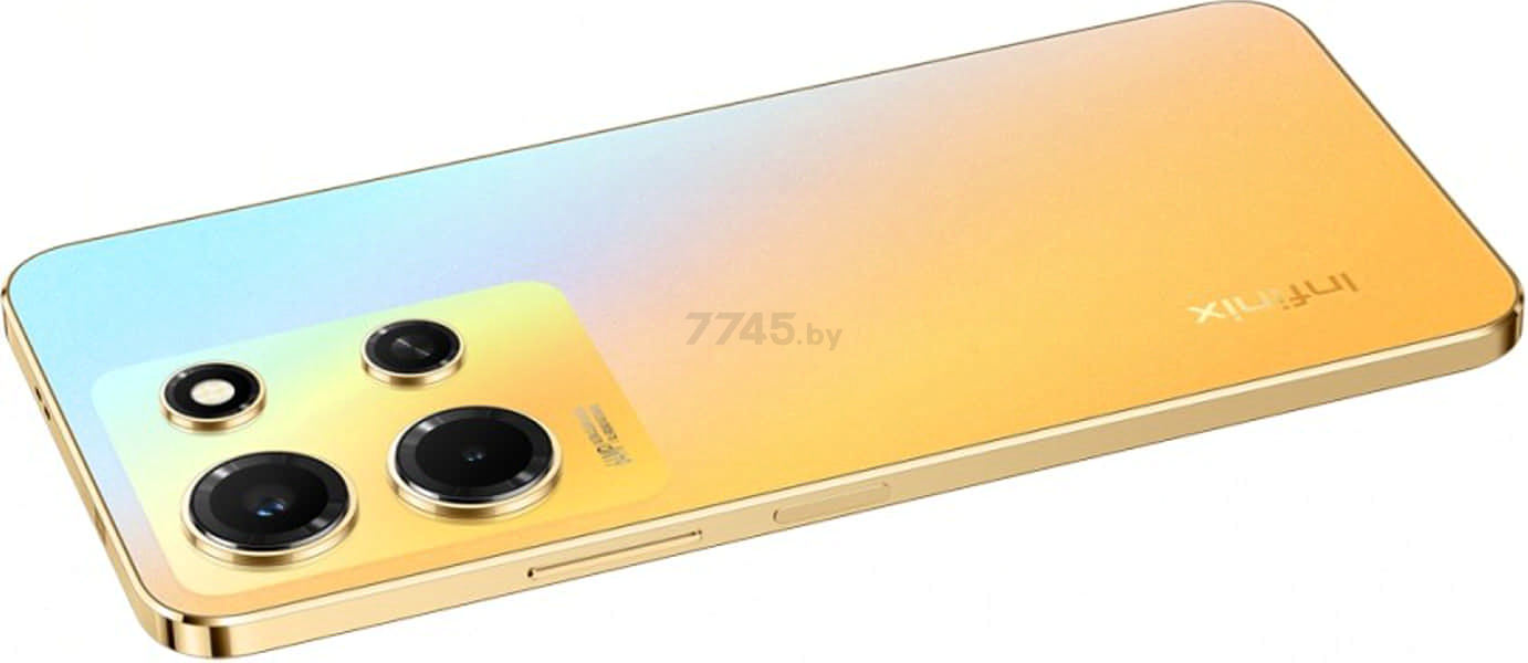 Смартфон INFINIX Note 30i 8GB/128GB Variable Gold - Фото 8