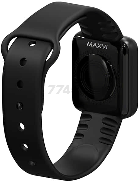 Умные часы MAXVI SW-01 Black - Фото 6