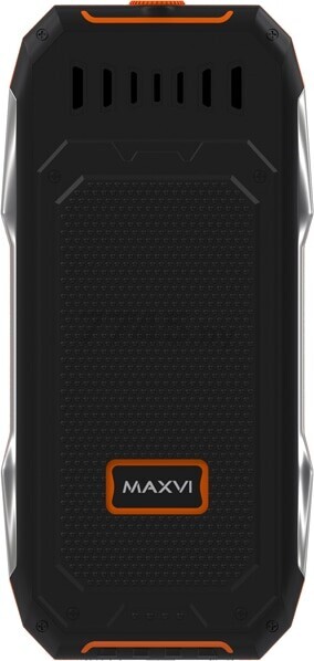 Мобильный телефон MAXVI T101 Orange - Фото 4