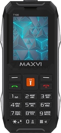 Мобильный телефон MAXVI T100 Black