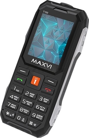 Мобильный телефон MAXVI T100 Black - Фото 3