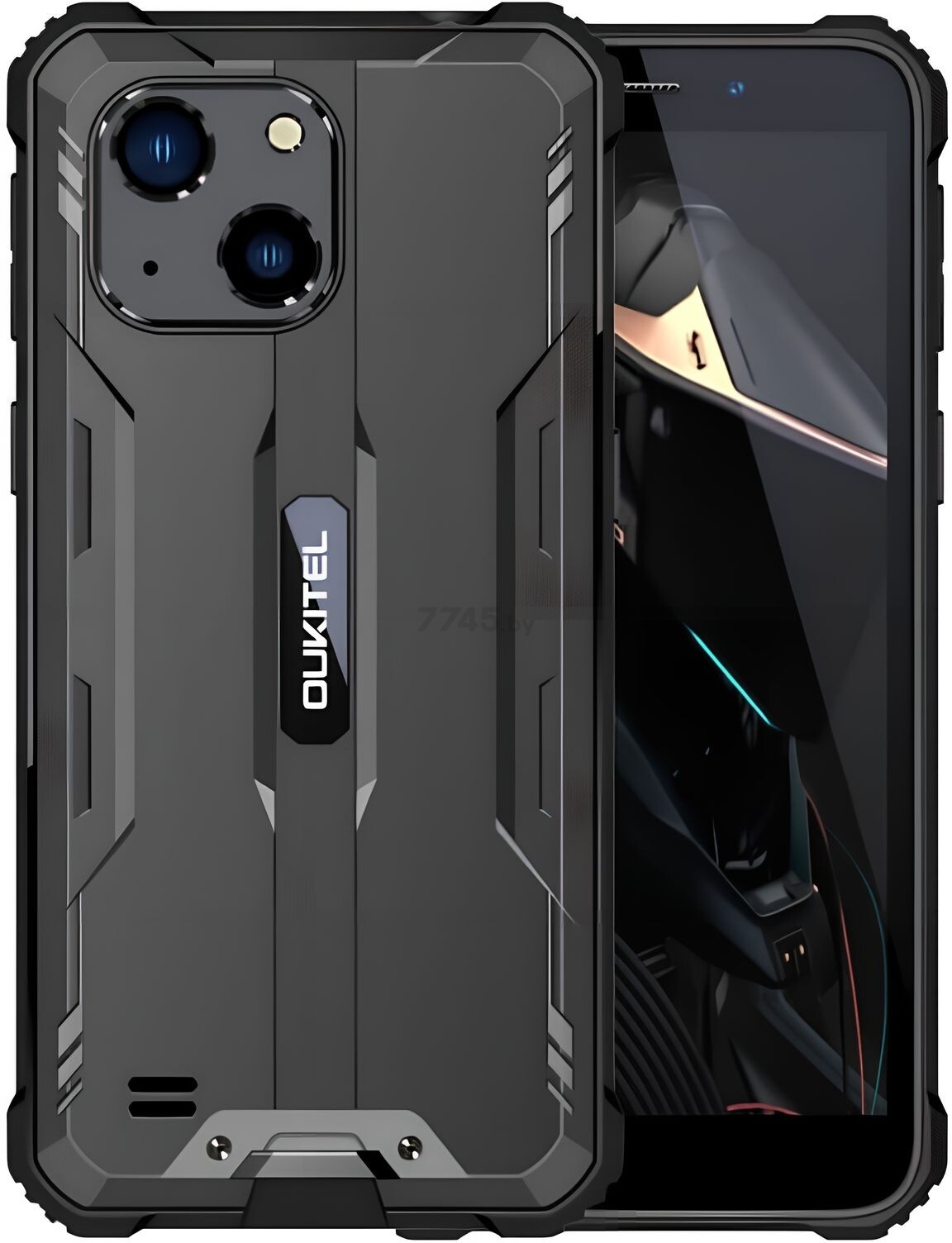 Смартфон OUKITEL WP20 Pro 4GB/64GB Black