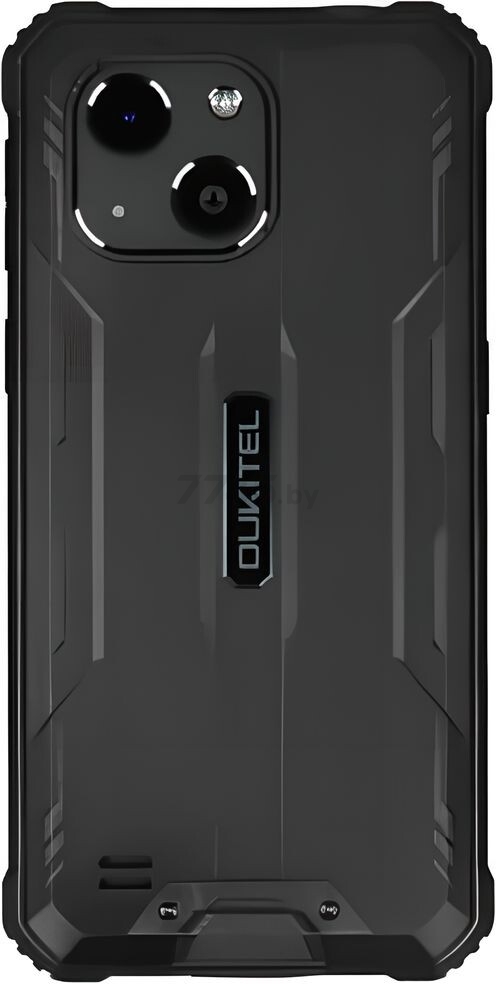 Смартфон OUKITEL WP20 Pro 4GB/64GB Black - Фото 3