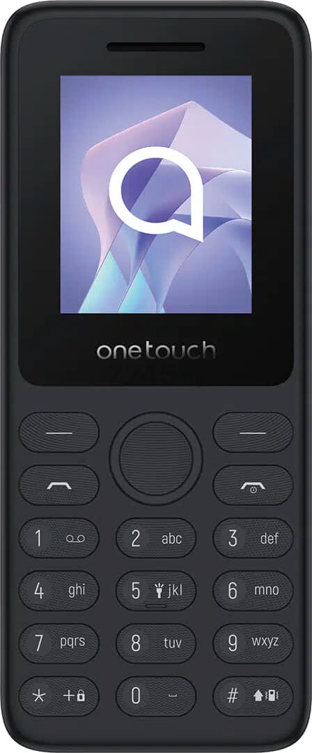 Мобильный телефон TCL Onetouch 4021 Dark-grey (T301P-3ALCBY12-4)