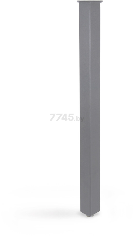 Опора мебельная BOYARD Basic регулируемая серый (N324GR.1/720)