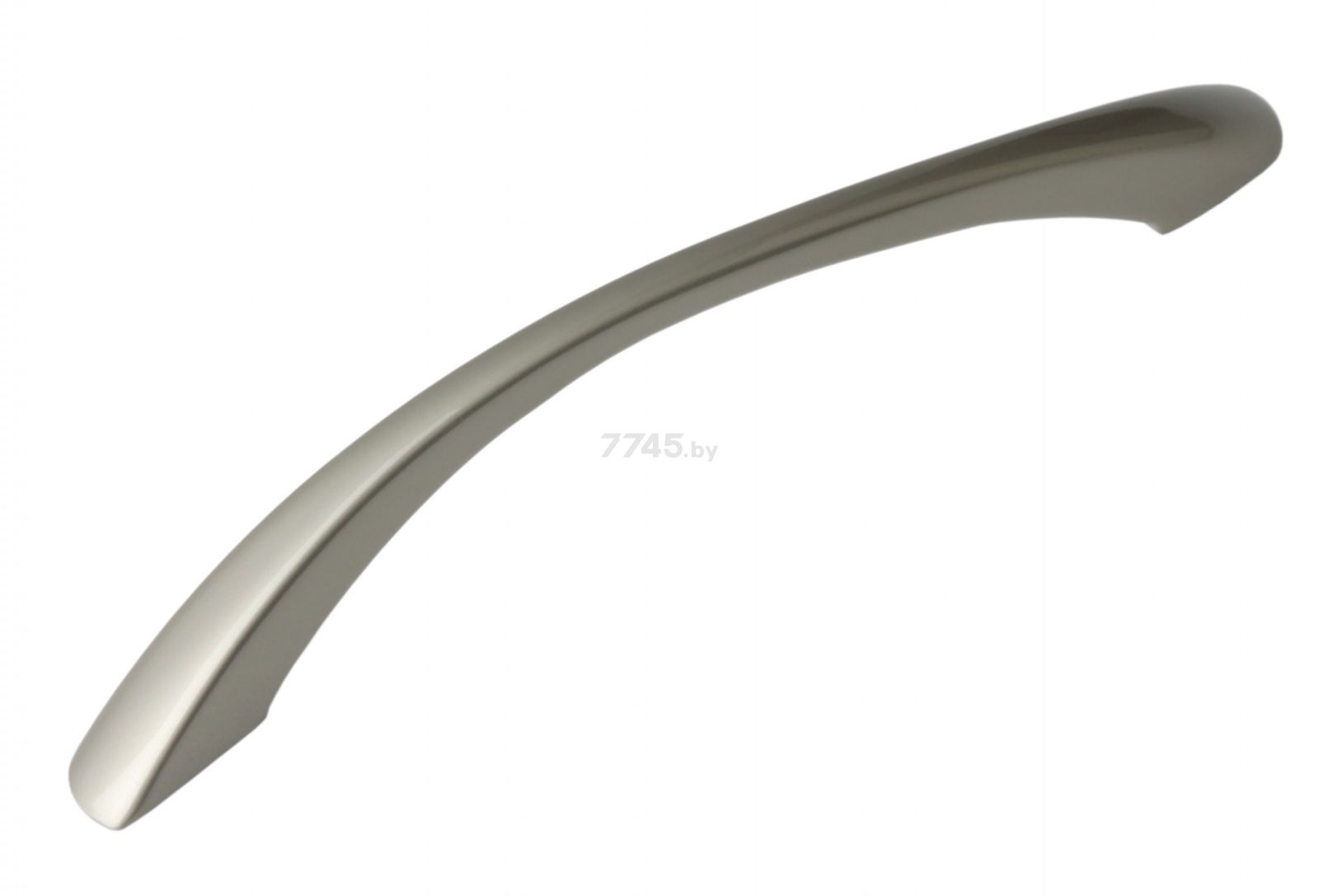 Ручка мебельная скоба BOYARD S3250/128 RS032SN.3/128 сатиновый никель