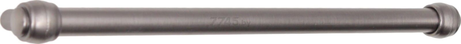Ручка мебельная скоба BOYARD Bamboo RR008BSBN.4/224 брашированный черненый старинный никель - Фото 2
