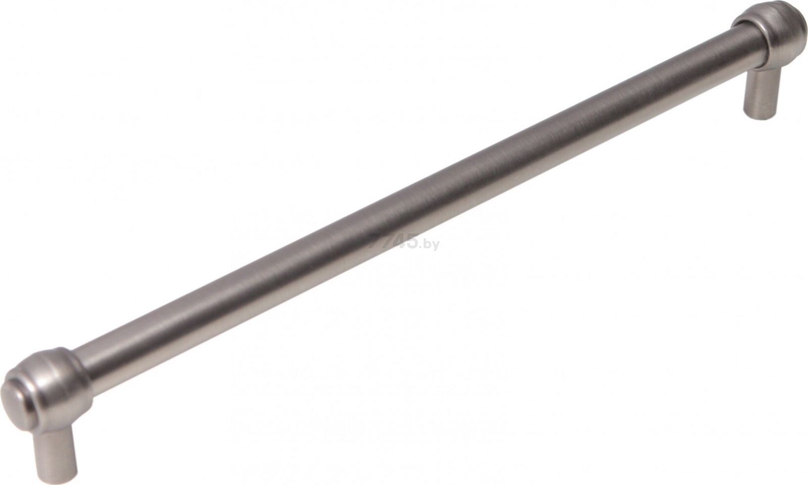 Ручка мебельная скоба BOYARD Bamboo RR008BSBN.4/224 брашированный черненый старинный никель