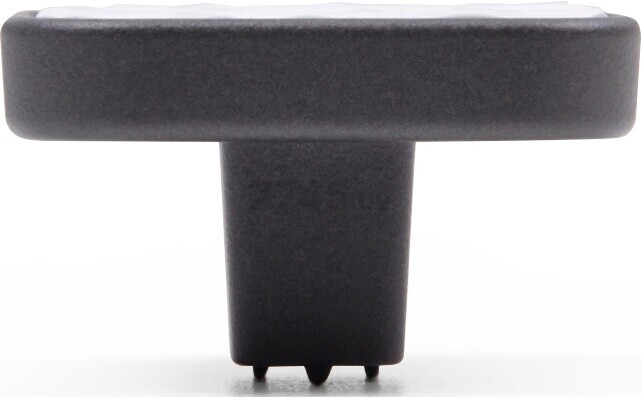 Ручка мебельная кнопка BOYARD Cubo Factura 24422Z045F4.HA RC526GR.1/W серый - Фото 3