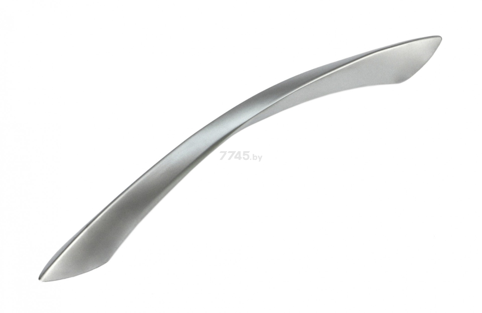 Ручка мебельная скоба BOYARD RS037SC.4/128 сатиновый хром