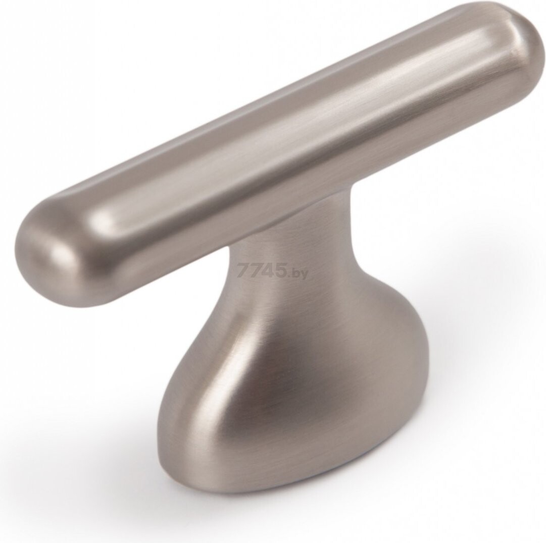 Ручка мебельная кнопка BOYARD Stark RC309MBSN.4 матовый атласный никель
