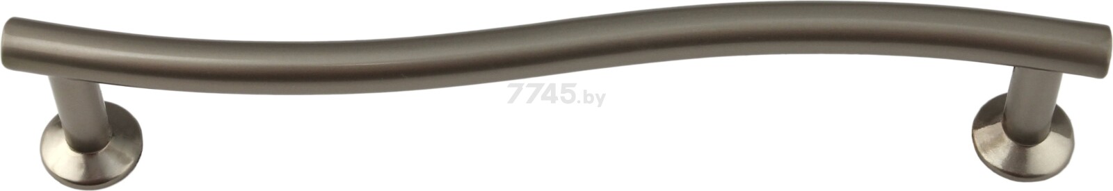Ручка мебельная скоба BOYARD S2650/128 RS026SN.4/128 сатиновый никель - Фото 2