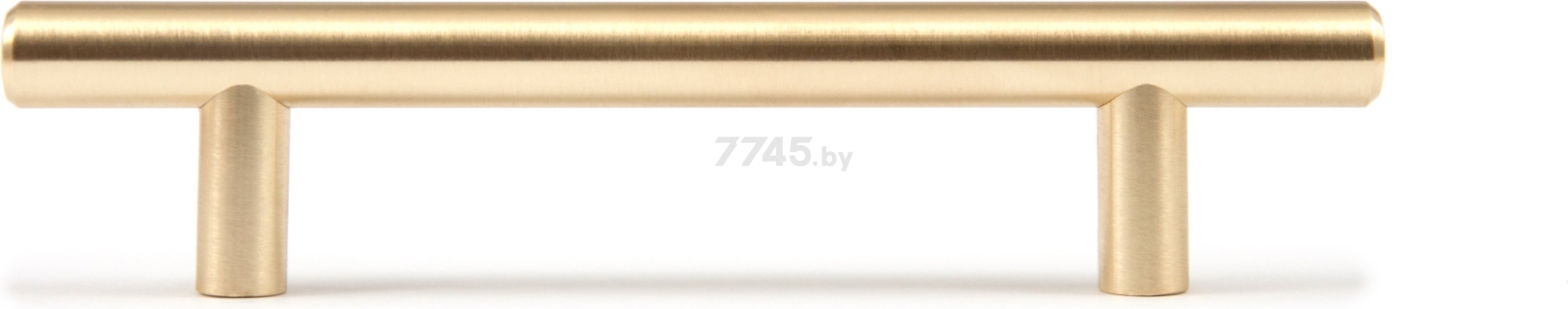 Ручка мебельная рейлинг BOYARD Rr002-bsg RR002BSG.5/96 брашированное сатиновое золото - Фото 2
