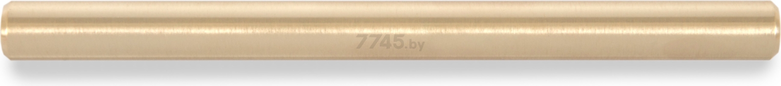 Ручка мебельная рейлинг BOYARD Rr002-bsg RR002BSG.5/96 брашированное сатиновое золото - Фото 3