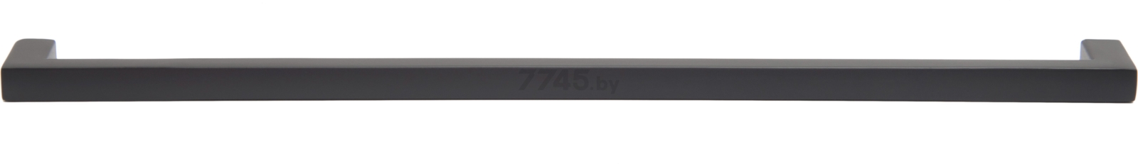 Ручка мебельная скоба BOYARD Quadra RS043BL.4/256 черный матовый  - Фото 3