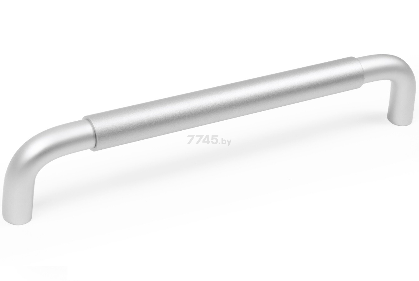 Ручка мебельная скоба BOYARD Slot RS048SC/SC.4/160 сатиновый хром