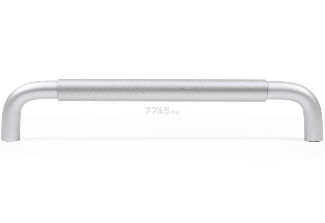 Ручка мебельная скоба BOYARD Slot RS048SC/SC.4/160 сатиновый хром - Фото 2