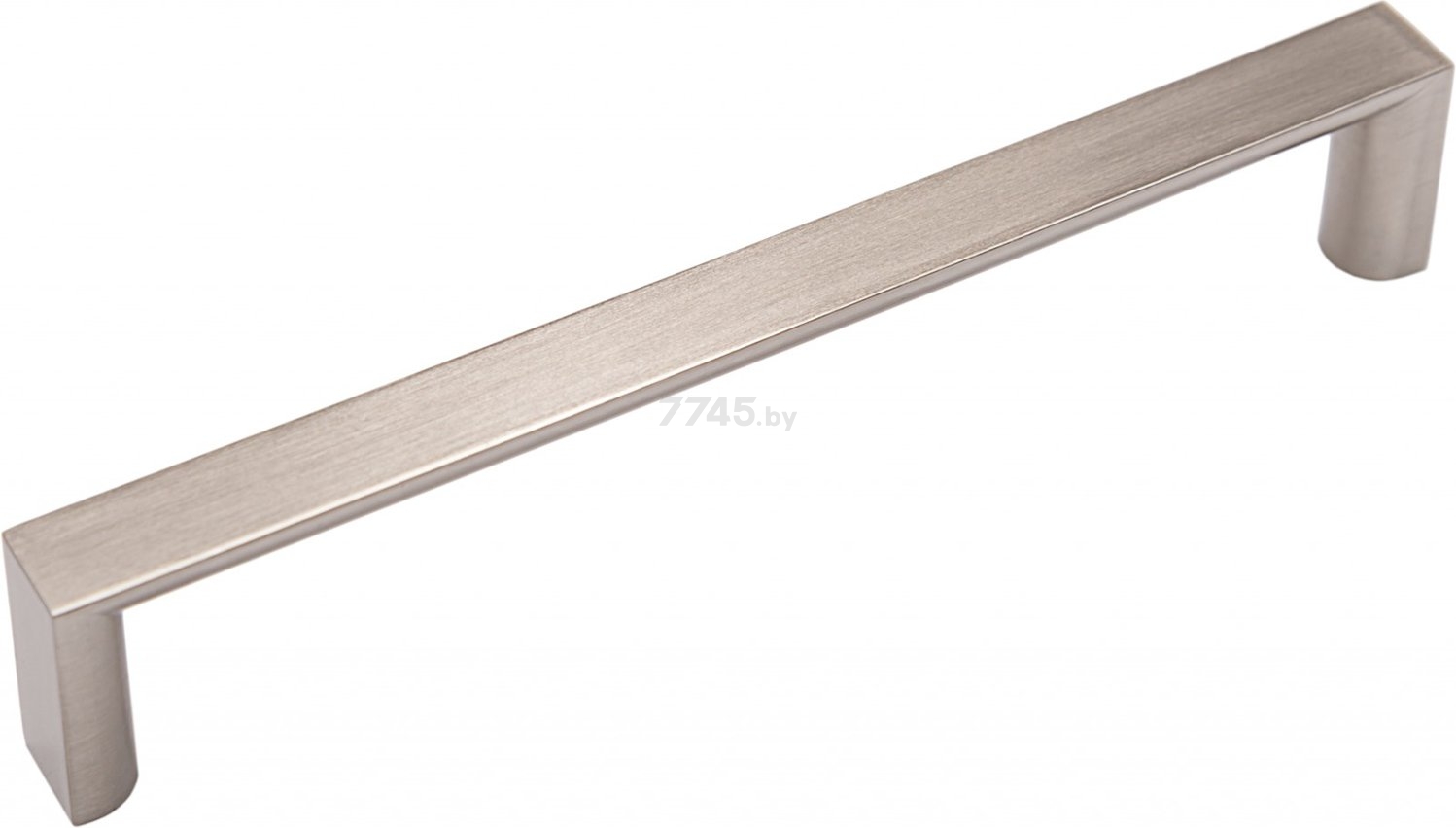 Ручка мебельная скоба BOYARD RS052BSN.4/128 атласный сатиновый никель