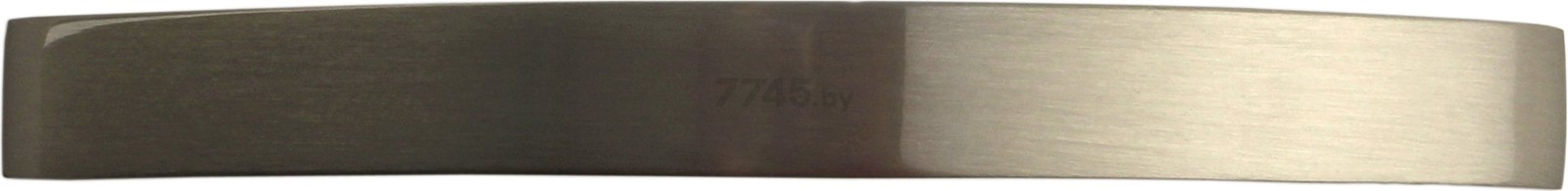Ручка мебельная скоба BOYARD RS030BSN.3/128 атласный сатиновый никель - Фото 2