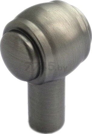 Ручка мебельная кнопка BOYARD Bamboo RC019BSBN.4 брашированный черненый старинный никель