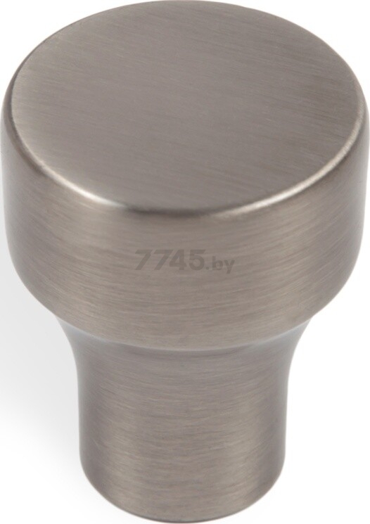Ручка мебельная кнопка BOYARD Ell RC333MBSN.4 матовый атласный никель