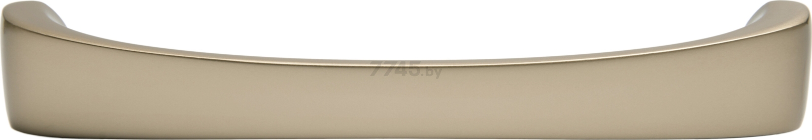 Ручка мебельная скоба BOYARD Misty RS199GC.4/128 карамельное золото - Фото 2