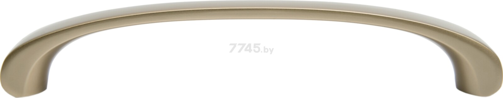 Ручка мебельная скоба BOYARD Misty RS199GC.4/128 карамельное золото - Фото 3