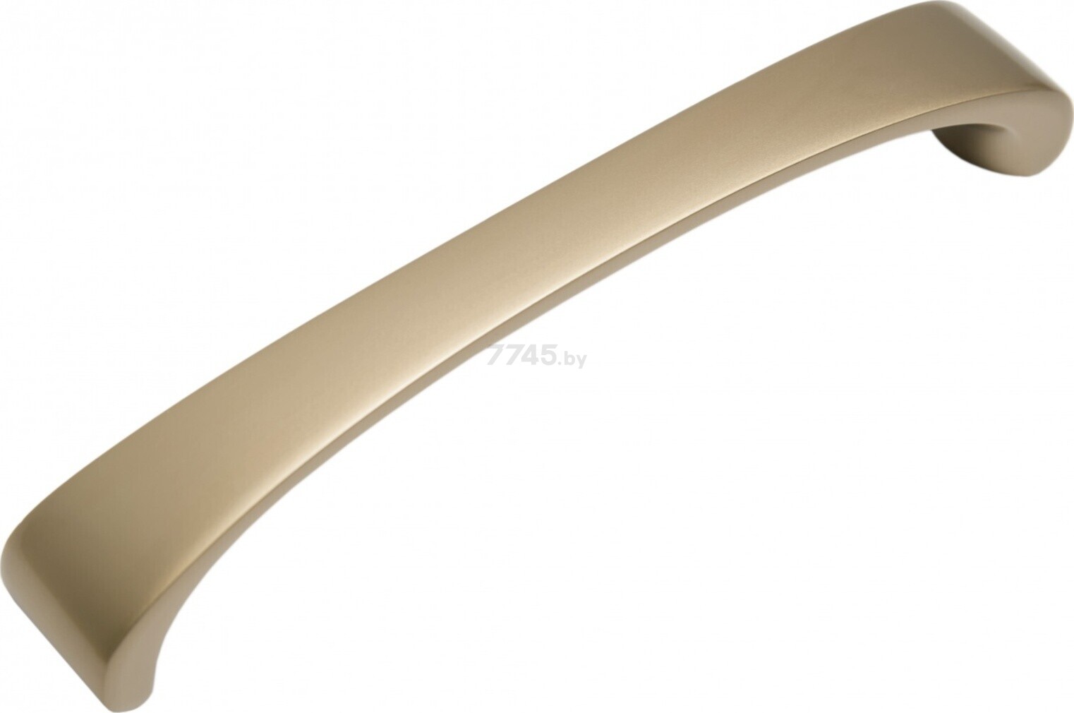 Ручка мебельная скоба BOYARD Misty RS199GC.4/128 карамельное золото