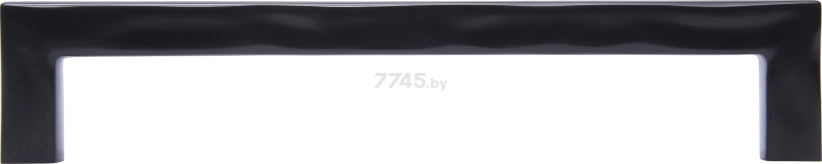 Ручка мебельная скоба BOYARD ArtAqua RS280BL.4/160 матовый черный - Фото 2