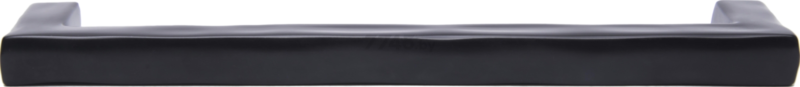 Ручка мебельная скоба BOYARD ArtAqua RS280BL.4/160 матовый черный - Фото 3