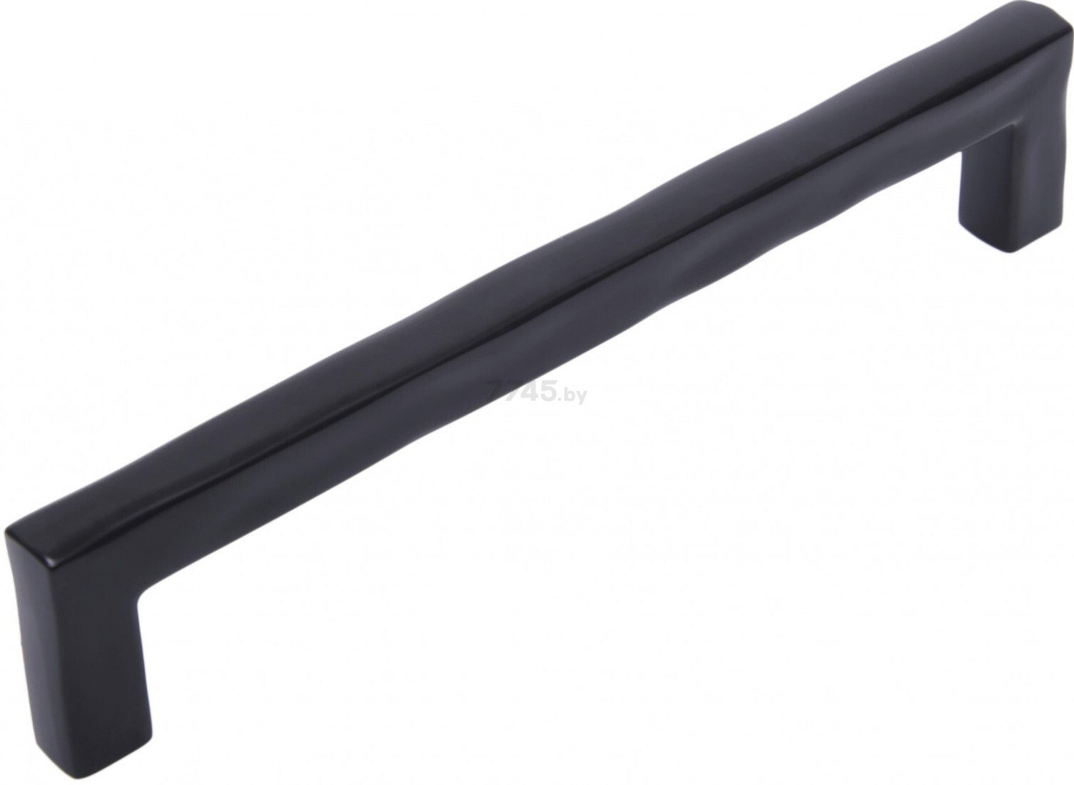 Ручка мебельная скоба BOYARD ArtAqua RS280BL.4/160 матовый черный
