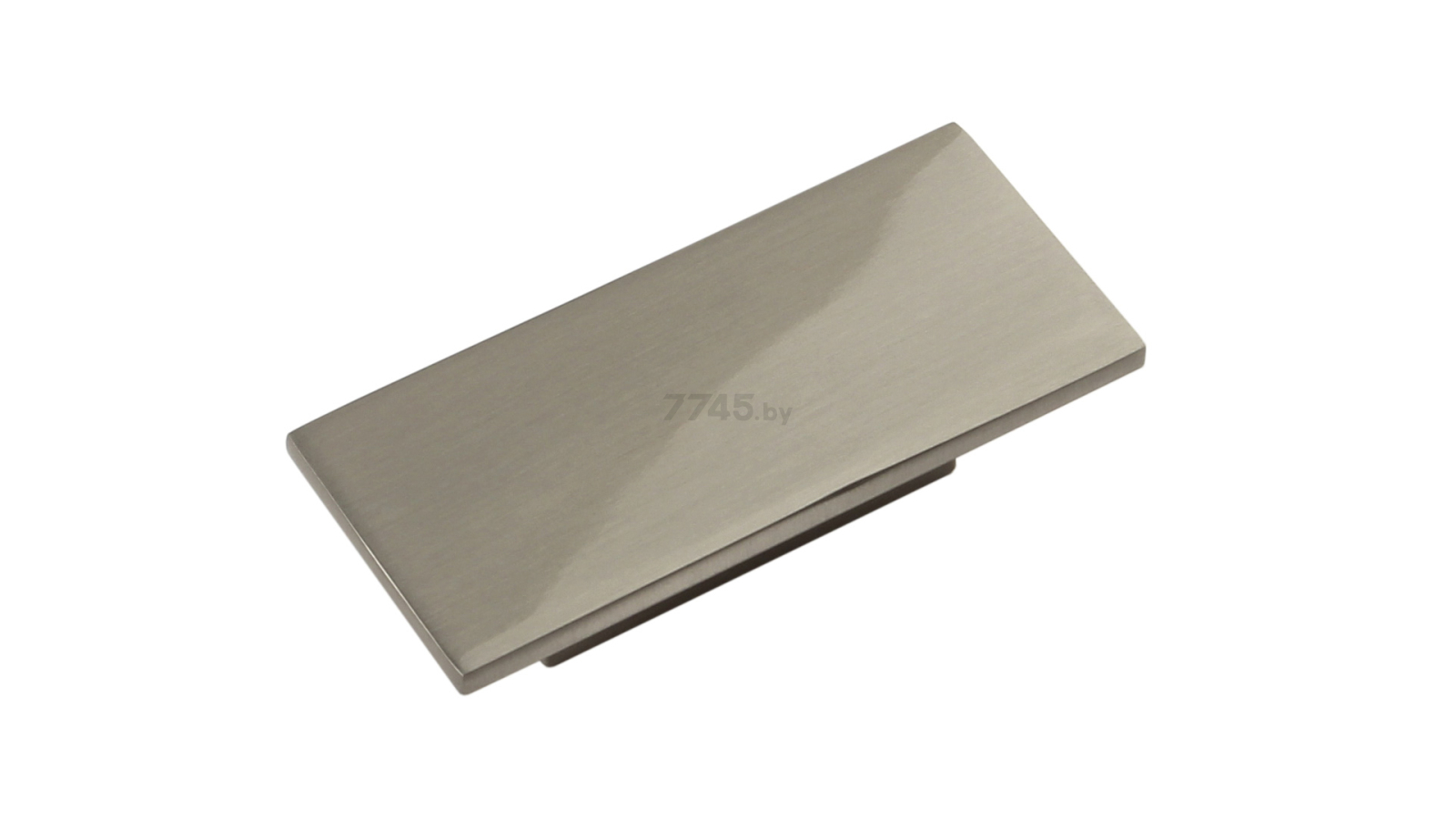 Ручка мебельная скоба BOYARD RS073BSN.5/32 атласный сатиновый никель
